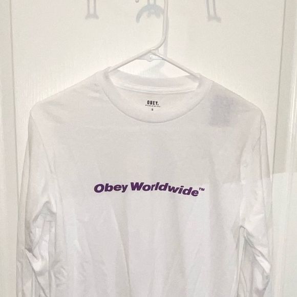 Obey | Shirts | Obey Worldwide T Shirt 